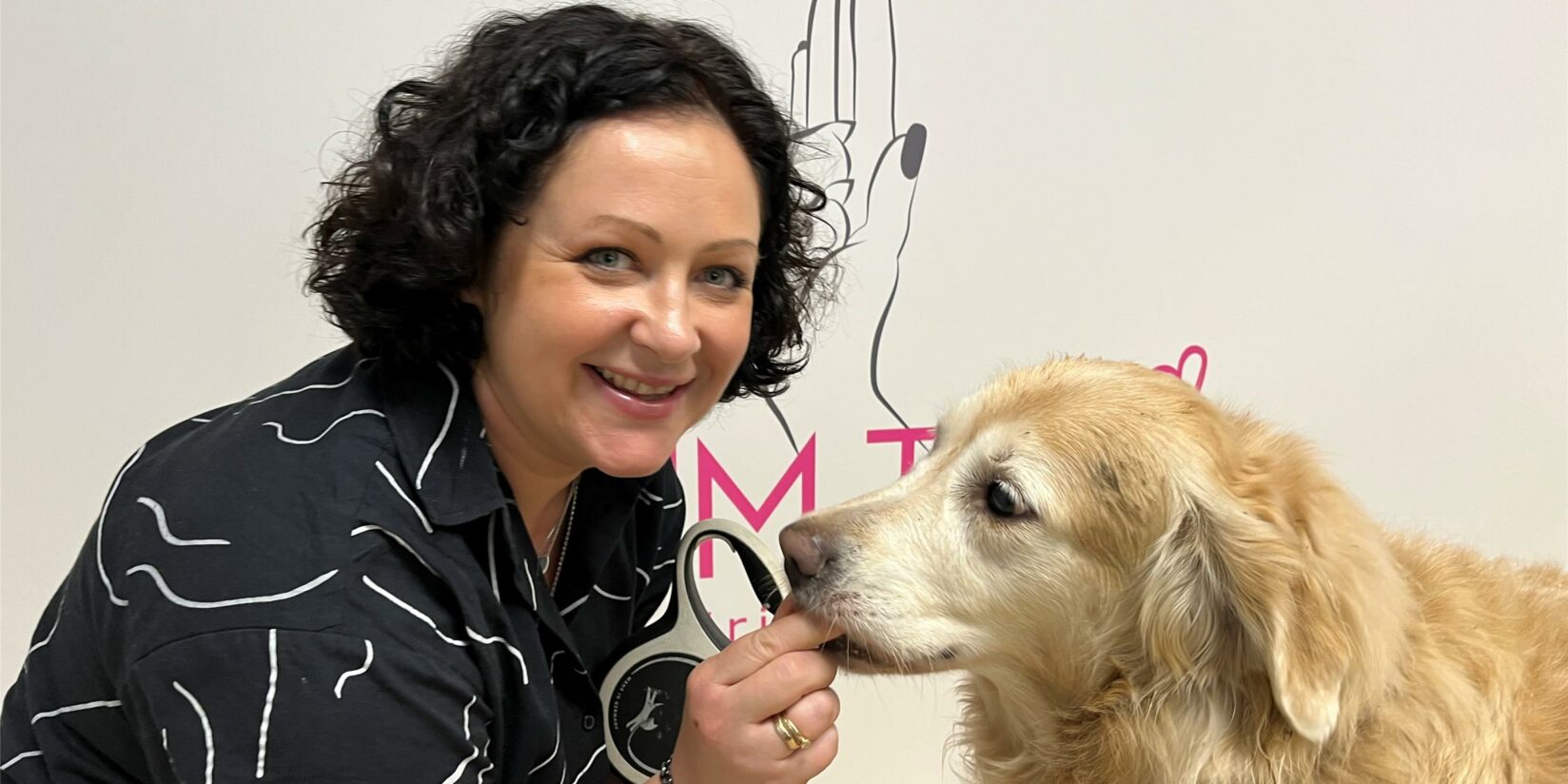 Erster Besuch im Hundesalon